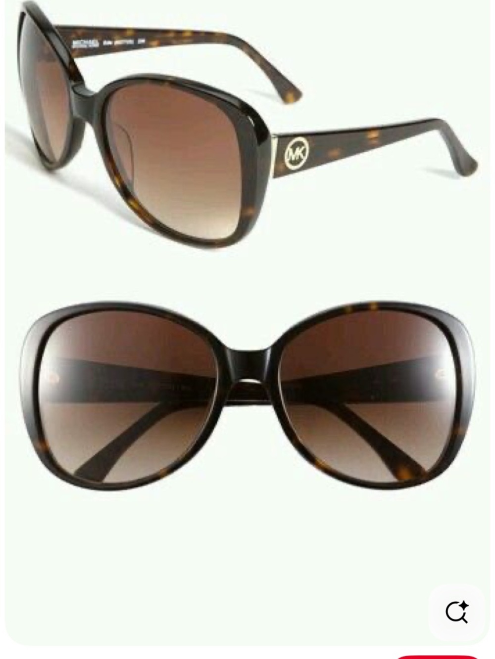 MICHAEL KORS EDIE SUNGLASSES 🕶️